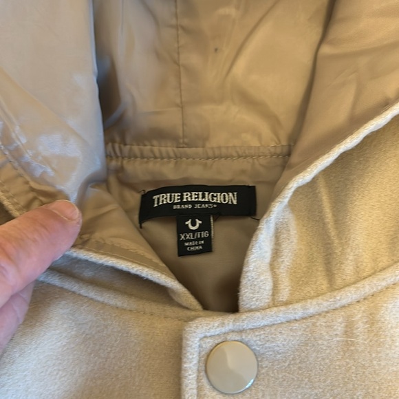 True Religion Bomber Jacket. NWOT. - Picture 4 of 12